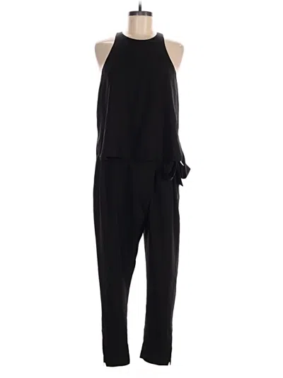 Pre-owned Halston Heritage Jumpsuit In Black