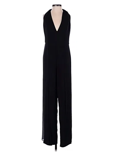 Pre-owned Halston Heritage Jumpsuit In Black