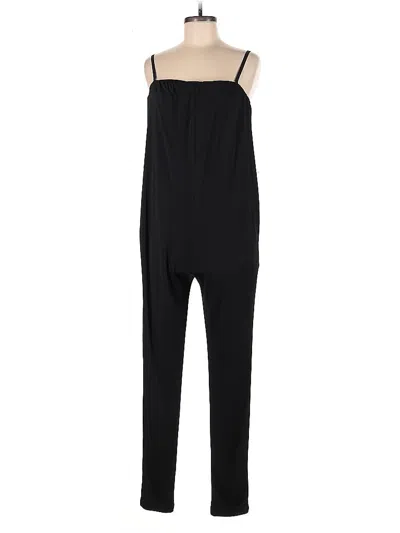 Pre-owned Halston Heritage Jumpsuit In Black