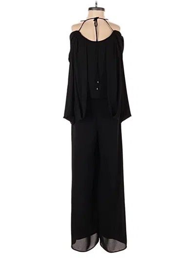 Pre-owned Halston Heritage Jumpsuit In Black