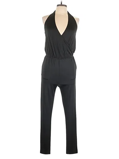 Pre-owned Halston Heritage Jumpsuit In Black