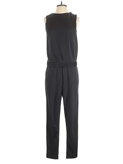 Pre-owned Halston Heritage Jumpsuit In Black