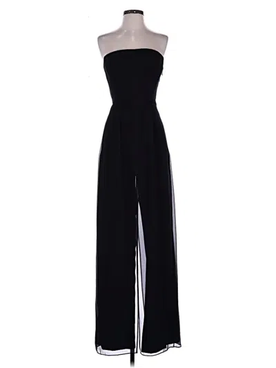 Halston Heritage Jumpsuit In Black