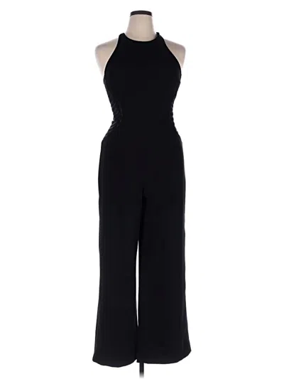 Pre-owned Halston Heritage Jumpsuit In Black