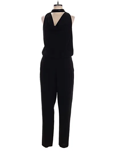 Pre-owned Halston Heritage Jumpsuit In Black