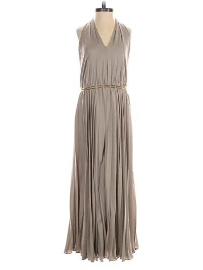 Pre-owned Halston Heritage Jumpsuit In Gray
