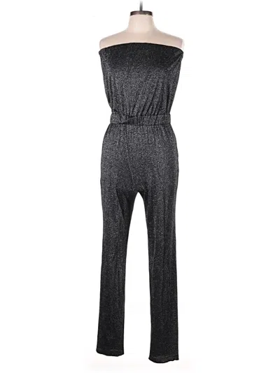 Pre-owned Halston Heritage Jumpsuit In Gray