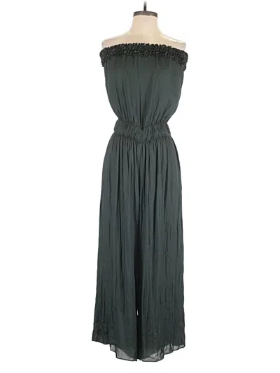 Pre-owned Halston Heritage Jumpsuit In Green