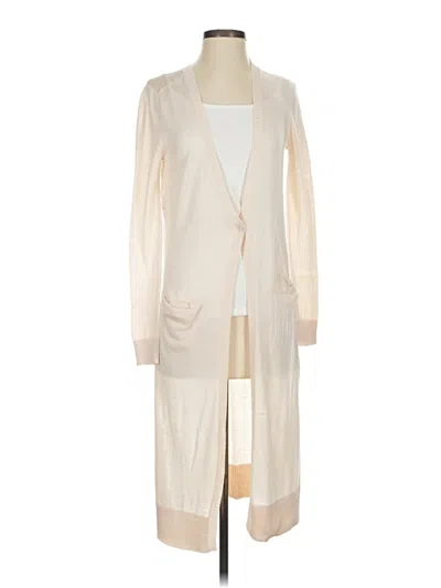 Pre-owned Halston Heritage Kimono In White