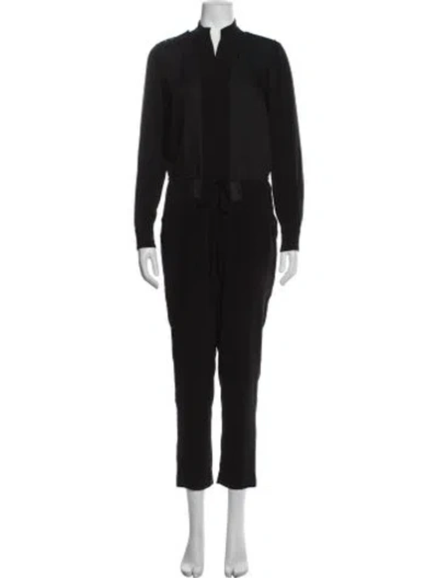Pre-owned Halston Heritage Lounge Set In Black