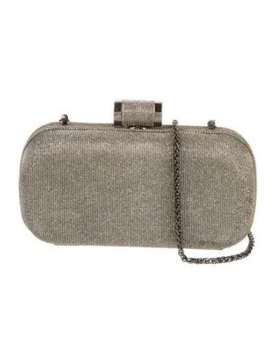 Pre-owned Halston Heritage Minaudière