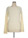 Halston Heritage Pullover Sweater In Ivory
