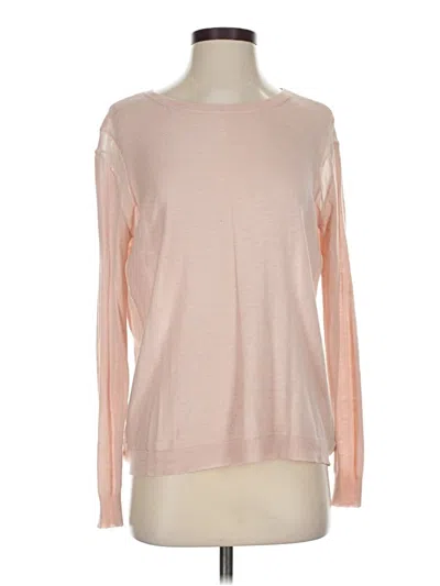 Pre-owned Halston Heritage Pullover Sweater In Pink