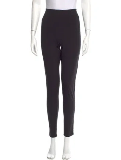 Pre-owned Halston Heritage Skinny Leg Pants W/ Tags In Black