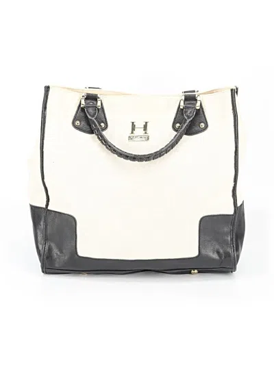 Pre-owned Halston Heritage Tote Bag In Black