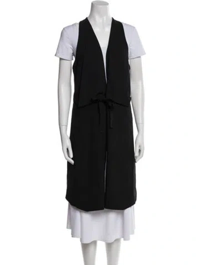 Pre-owned Halston Heritage Vest In Multi