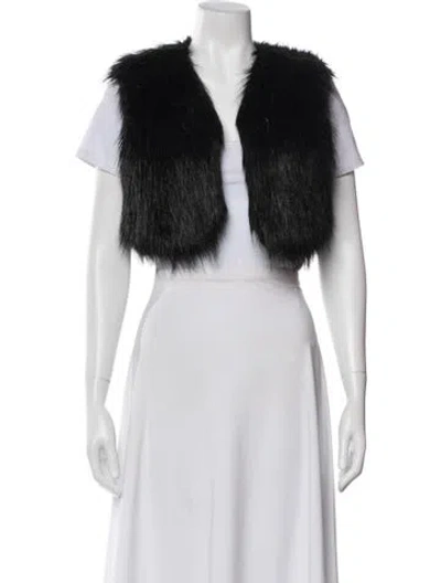 Pre-owned Halston Heritage Vest In Multi
