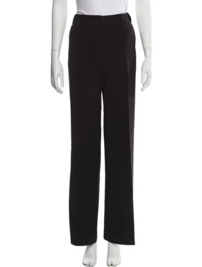 Pre-owned Halston Heritage Wide Leg Pants In Gray