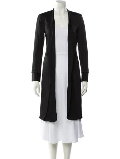 Pre-owned Halston Jacket In Black