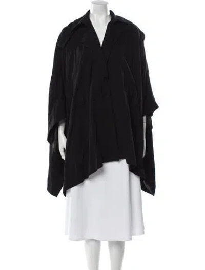 Pre-owned Halston Jacket In Black