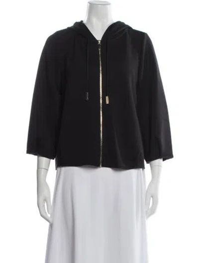 Pre-owned Halston Jacket In Black