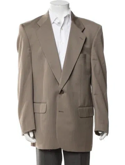 Pre-owned Halston Jacket In Neutrals