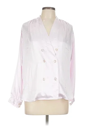 Pre-owned Halston Jacket In Pink