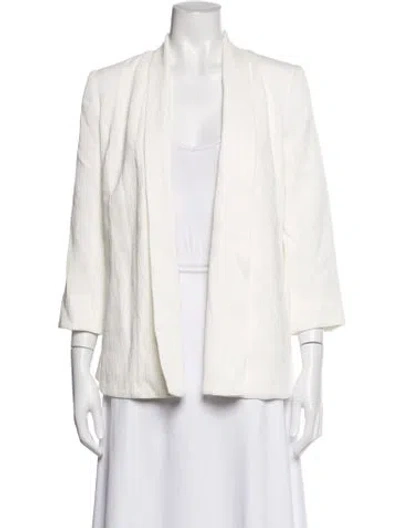 Pre-owned Halston Jacket W/ Tags In Neutrals