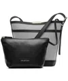 Halston Jagger Medium Bucket Bag