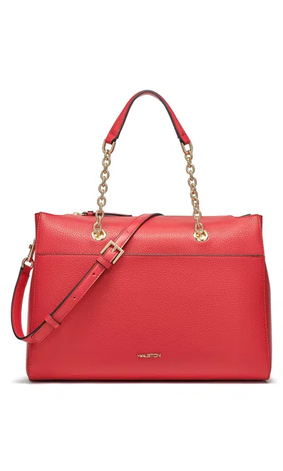 Halston Janis Satchel Bag