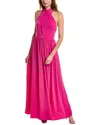 Halston Jennifer Gown In Pink