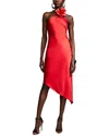 HALSTON HALSTON JOELLEN DRESS