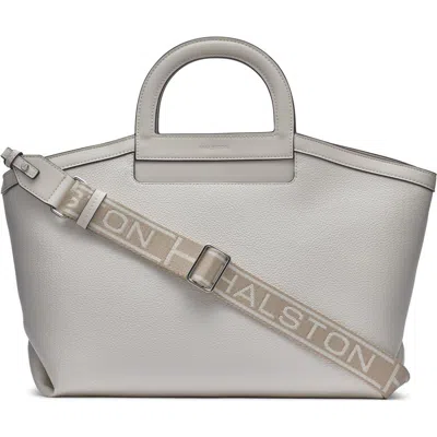 Halston Joni Tote Bag In Cream