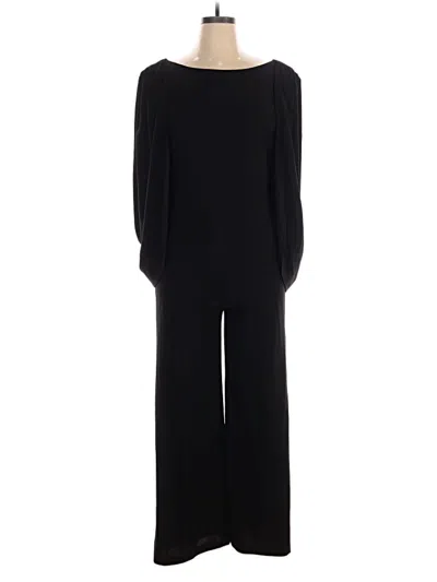 Halston Jumpsuit In Black