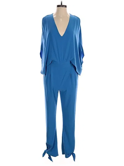 Halston Jumpsuit In Blue