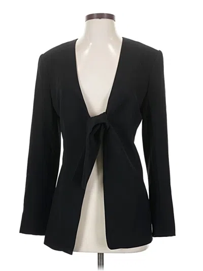 Pre-owned Halston Kimono In Black