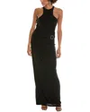 Halston Jayla Gown In Black
