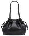 Halston Lilly Medium Shoulder Bag In Black