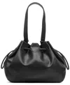 Halston Lilly Medium Shoulder Bag In Black