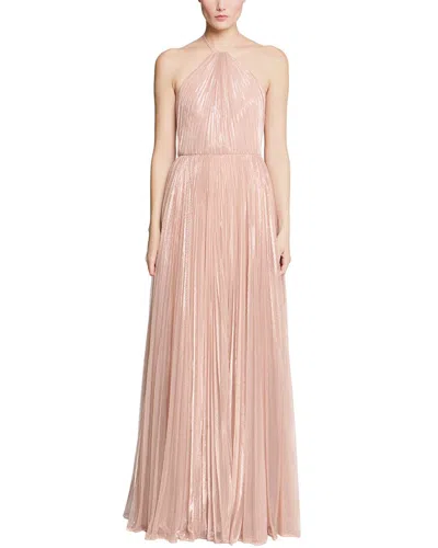 Halston Marisol Gown In 9627-quartz