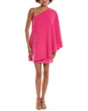 HALSTON HALSTON MELINA COCKTAIL DRESS
