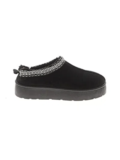 Pre-owned Halston Mule/clog In Black