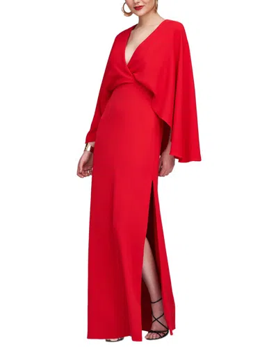 Halston Olaya Gown In Multi