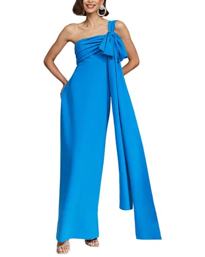 Halston Olivia Gown In Multi