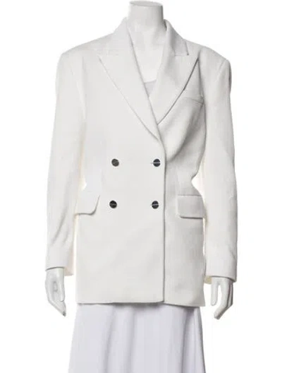 Pre-owned Halston Pantsuit In White