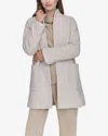 Halston Patch Pocket Topper In Neutral
