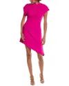 HALSTON HALSTON PERRI COCKTAIL DRESS