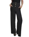 Halston Pull-on Pant In Black