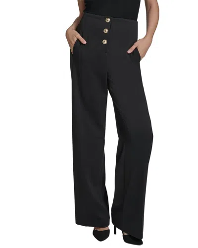 Halston Pull-on Pant In Black