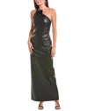 Halston Rhia Gown In Black